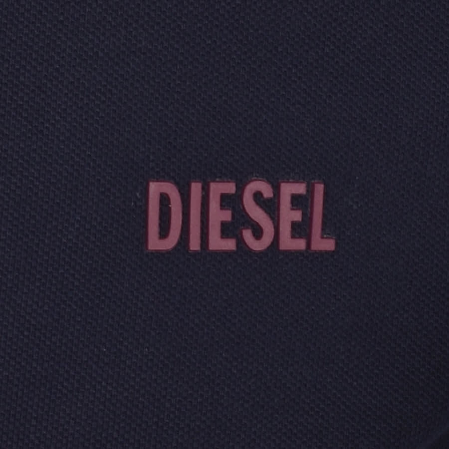 Alternative Image for ProductDiesel T Skatt Polo T Shirt Navy3